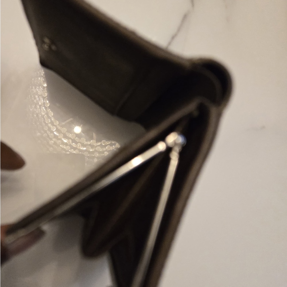 Burberry Checkered kiss lock Wallet in Beige and Brown nova check Pristine Condt - Picture 8 of 11
